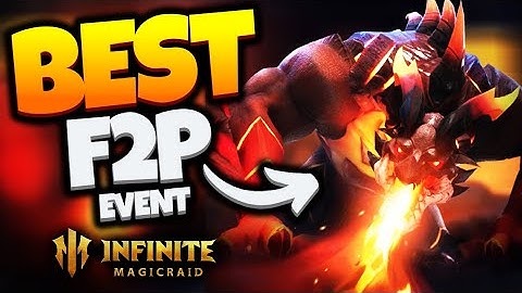 [Infinite Magicraid] BEST F2P Event for Food