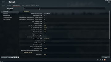 War Thunder- Sight Distance Control Setup