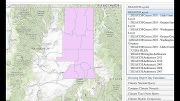 Data Management - Climate Time Series Tool