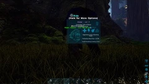 ARK: Survival Evolved Taming Bigfoot (Gigantopithecus) on The Island #ARK #PS4