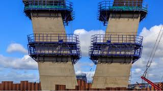 Building the Queensferry Crossing 2014