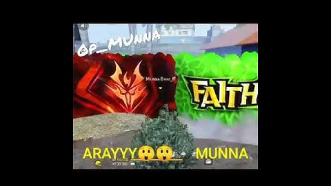 लगे रहो मुन्ना भाई 🔥🔥 Munna Yt Op one tap headshot ।। Ajjubhai bhai op  reaction on munna's gameplay