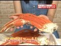 わくわく北海道らんど　特大ズワイ蟹脚セット５肩