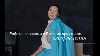 Прямой Эфир. Работа с почками в Вятских практиках оздоровления.