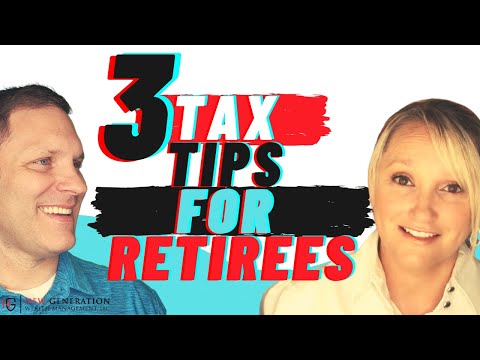 3 Tax tips for retirees to lower taxes in retirement