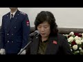 С.Лавров на церемонии открытия мемориальной доски, посвященной первому визиту Ким Ир Сена в Россию