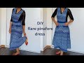 DIY flare pinafore dress | how to make a pinafore | Makoti dress | Makoti ware