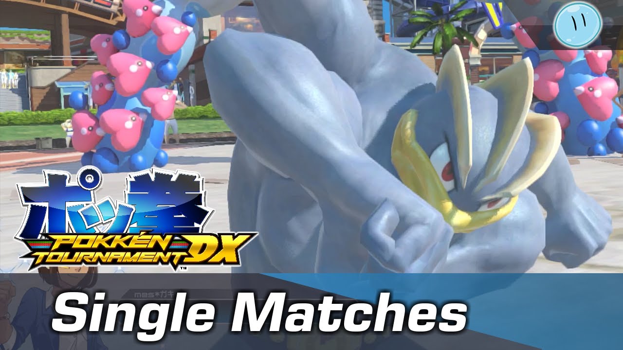 Daily Pokkén Vol.229! | POKKÉN TOURNAMENT DX Online Battles - YouTube