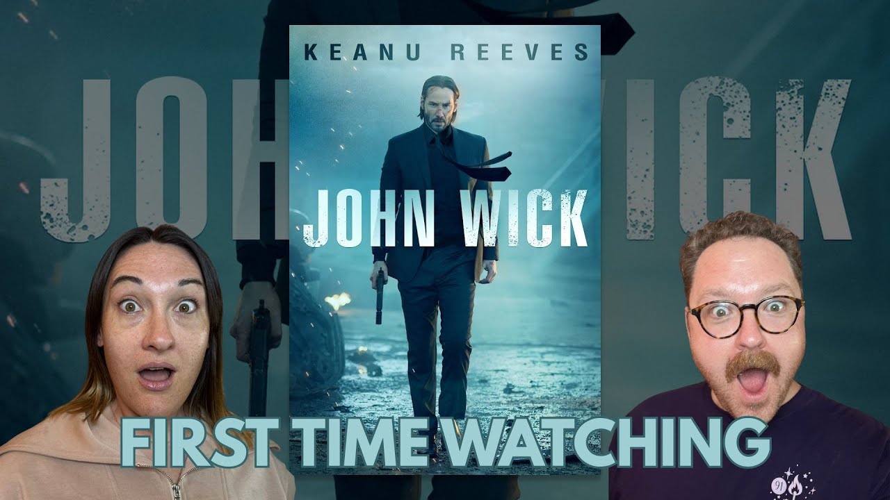 СМОТРЮ ВПЕРВЫЕ: ДЖОН УИК (2014) реакция/комментарии!