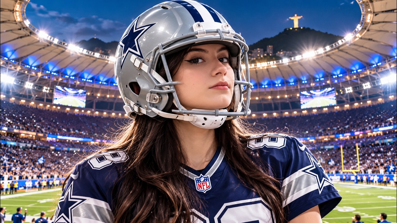 IRL | UM DIA NA NFL NO RIO!