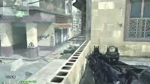 mw2 free for all crash 30-2 with commentary