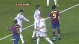 Zlatan Ibrahimovic vs Real Madrid Home 09-10 HD 720p