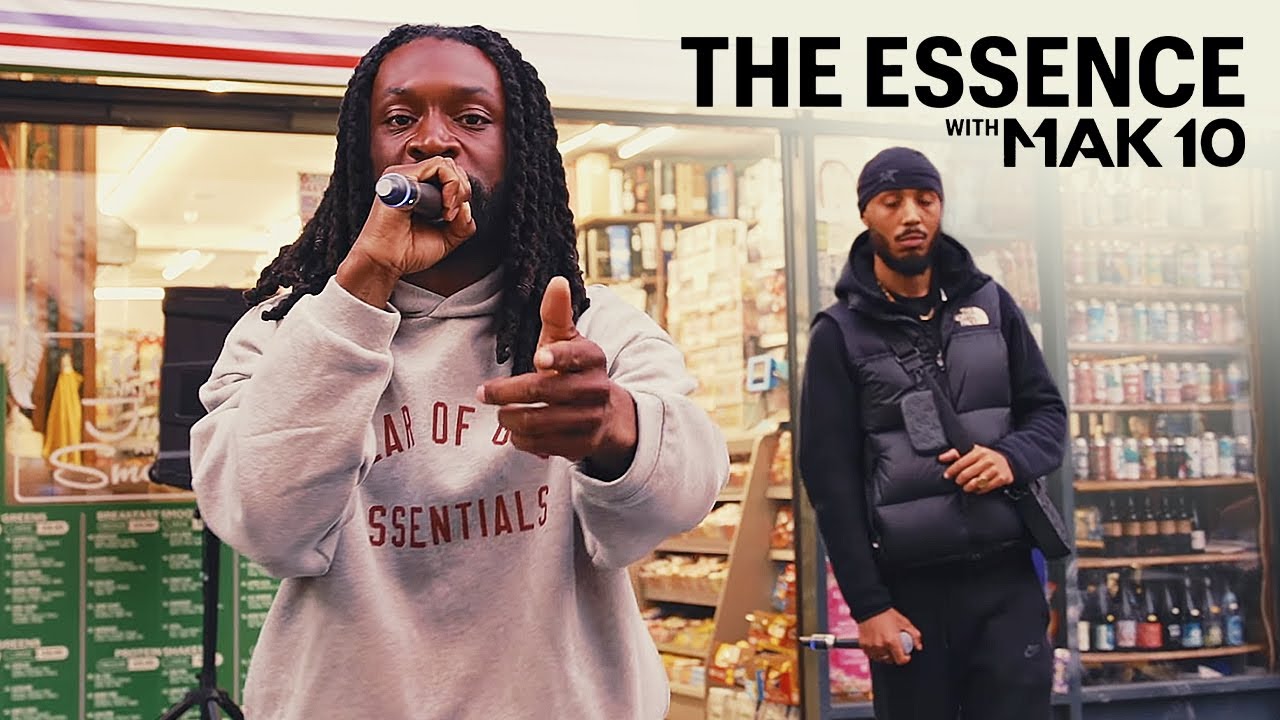 Watch THE ESSENCE: SUB TEN & REECE WEST on YouTube Watch THE ESSENCE: SUB TEN & REECE WEST on YouTube