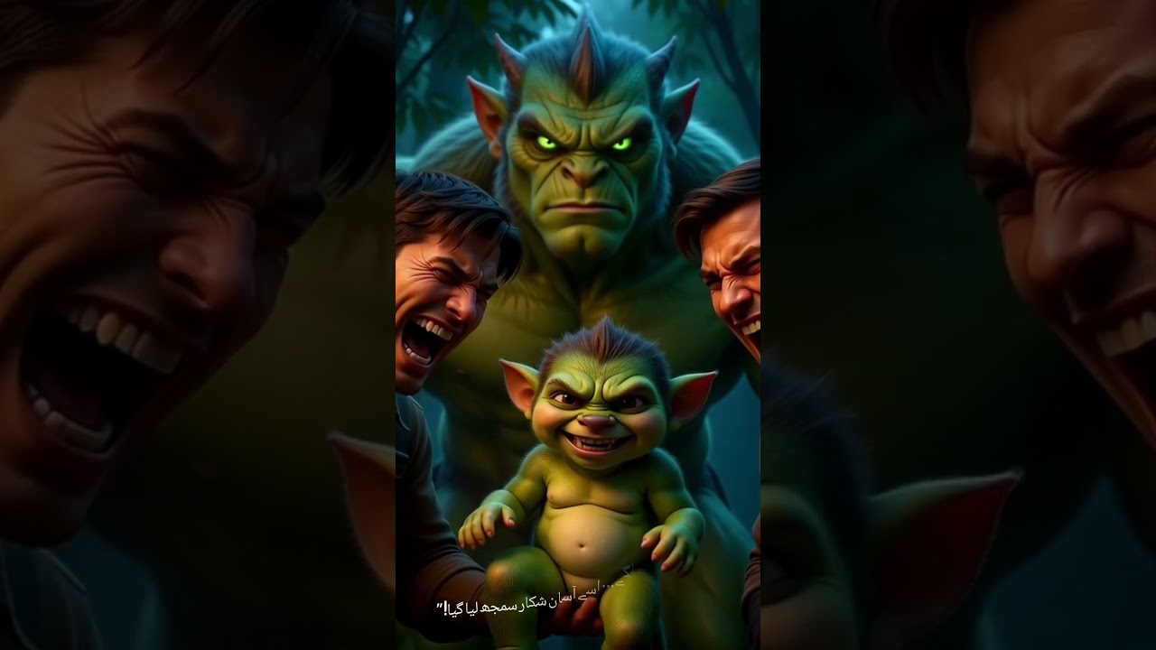 True Power of a Monster 😱💚 | Emotional Monster Story | Monster Power Zone #3