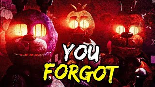 FNAF Moments That Got Wiped From Your Brain