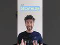 Déca = 10 #grec #culture #jo #jeux #paris #sports #histoire #2024 #decathlon #shorts #fun #or #gold
