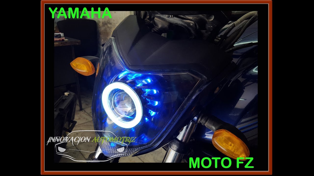 Ojo de angel moto