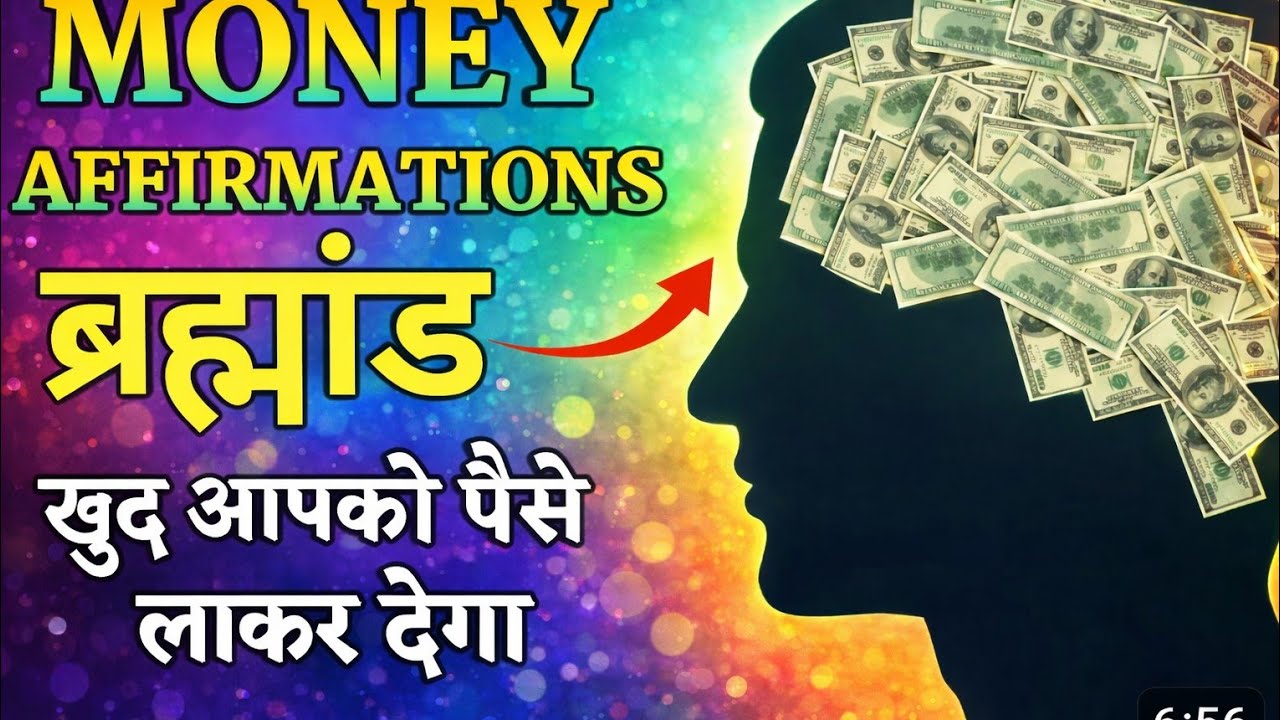 10 Minute Money Affirmations || That Change Your Life 💯