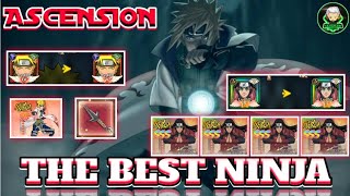 MAX STAR NARUTO SAGE & HASHIRAMA SENJU - NINJA DUEL | NINJA LEGEND IDLE screenshot 3