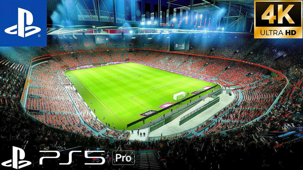 eFootball 2026 (PS5 PRO) | «Пари Сен-Жермен» — «Интер» | Геймплей в разрешении 4K, 60 кадров в се...