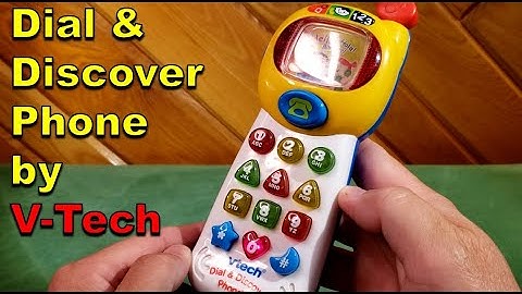 Dial & Discover Phone (model 633) by V-Tech