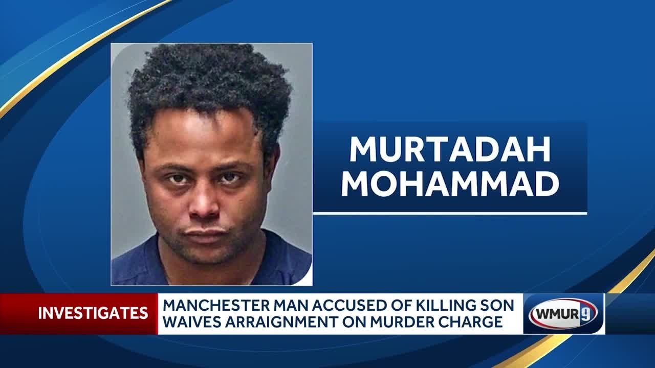Manchester man accused of killing son waives arraignment - YouTube