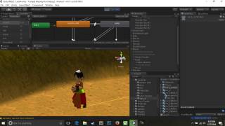 Virtual Reality Game Tumpek Wayang Run screenshot 4