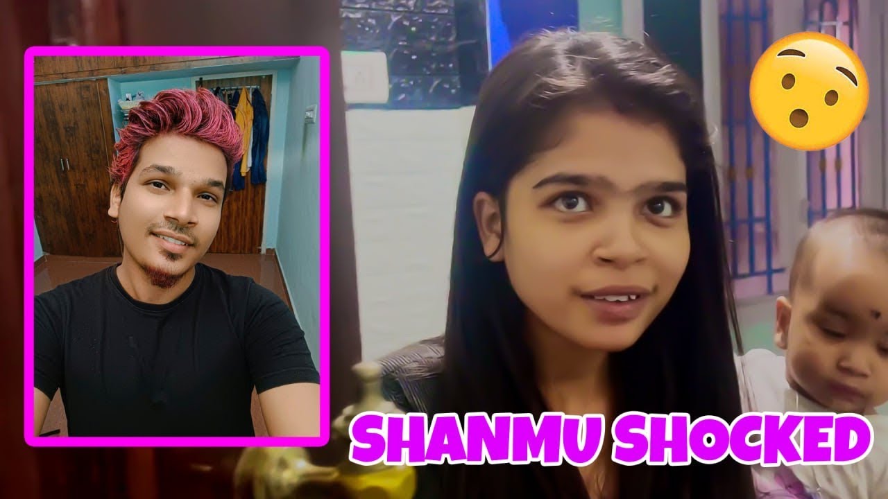 HAIR COLOR PRANK..😂 SHANMU இத எதிர்பார்க்கல😳