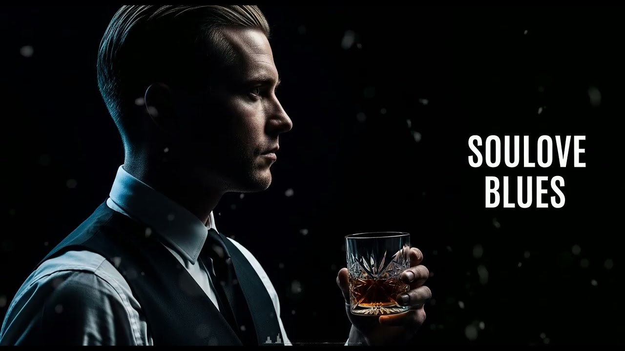 Soulove Blues Chill Session – Smooth Blues Guitar for Late Night Relaxing Mood