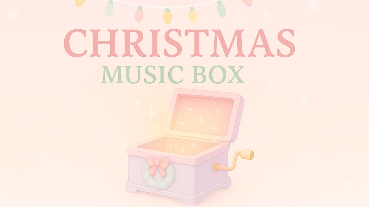 オルゴール CHRISHMAS IS HAPPIER TOGETHER MUSICBOX オルゴール