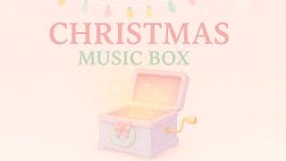 Christmas Music Box | Soft Cozy Holiday Lullaby 10 Hours #christmas #musicbox #holiday screenshot 3