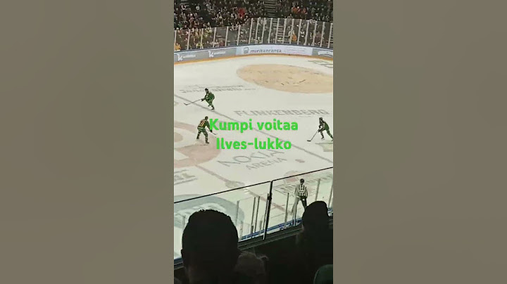 kumpi voitaa #liiga