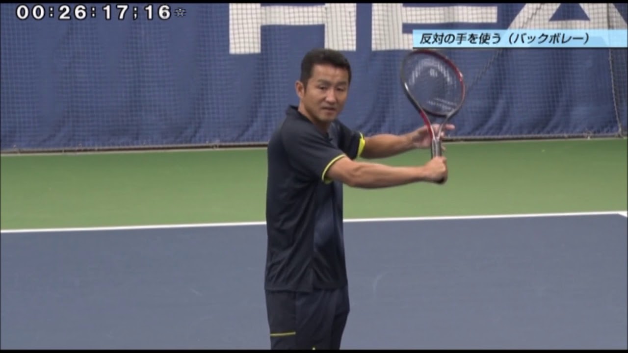 増田健太郎の コレさえ押さえればプロのように打てる ボレー 基本編 リアルスタイル Real Style ビーレジェンドプロテイン スポーツdvd