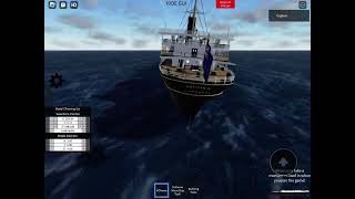 S.1 Ep.5 Sinking Lusitania on Tiny ships sandbox