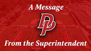 Superintendent Message - Join Us at the Future Ready Expo!