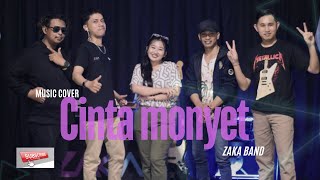 TRENDING COVER | GOLIATH - CINTA MONYET | COVER BY ZAKA BAND