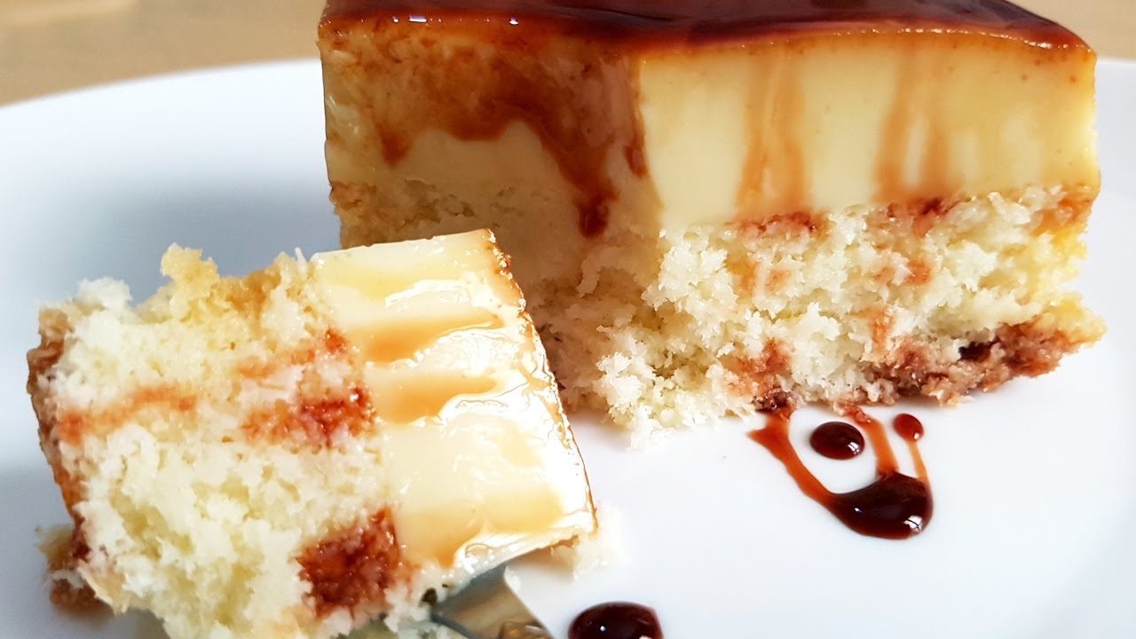 flan coco magique فلان سحري بجوزالهند منعش لذذذيييذ جداااا ومقاديربسيطة لرمضان الكريم