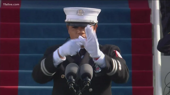 Georgia represented during Biden Inauguration
