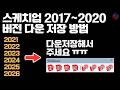 스케치업 2020버전 이하로 저장이 안될 때 (Old Save)