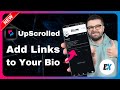 How to Add Links to Your Upscrolled Bio - Add Multiple Links to Your Bio (Add Up to 5 Links!)
