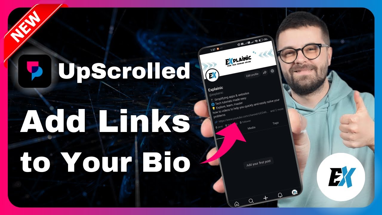 How to Add Links to Your Upscrolled Bio - Add Multiple Links to Your Bio (Add Up to 5 Links!)