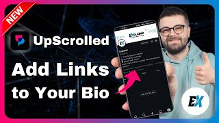 How To Add Links To Your Upscrolled Bio - Add Multiple Links To Your Bio Add Up To 5 Links