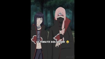 Hinata and sakura join akasuki😈  #naruto #hinata #sakura #shortsfeed #viralshort