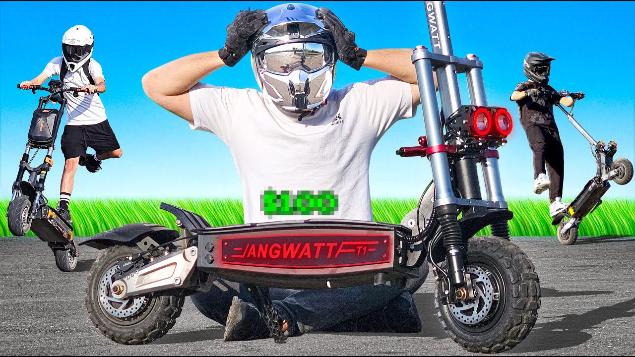 NEW Hyper Scooter Made Me Regret…