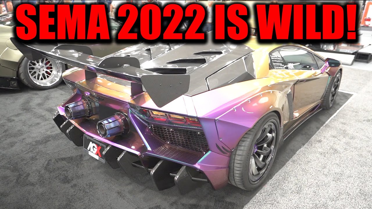 SEMA 2022 BROUGHT OUT THE BEST BUILDS IN THE WORLD!!! SEMA DAY 1