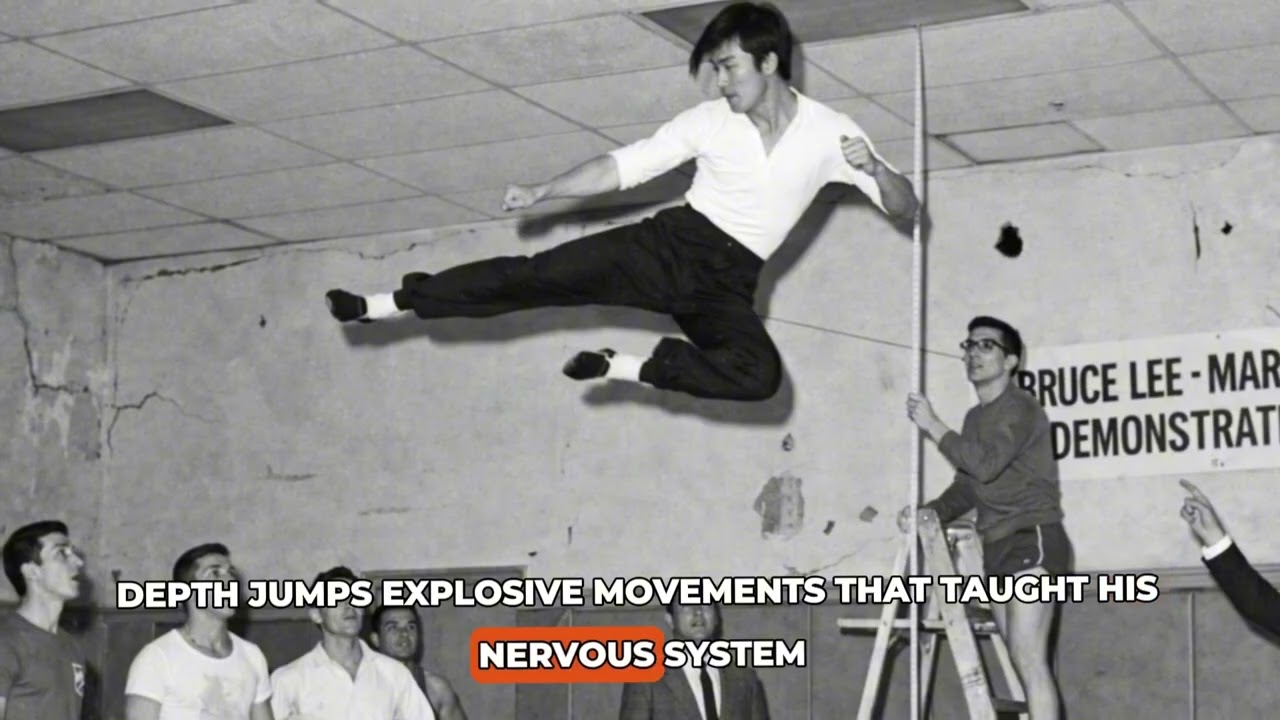 Bruce Lee Was Kicked Ceiling 8 Feet High 1968 — Vertical Jump Record Like NBA Player