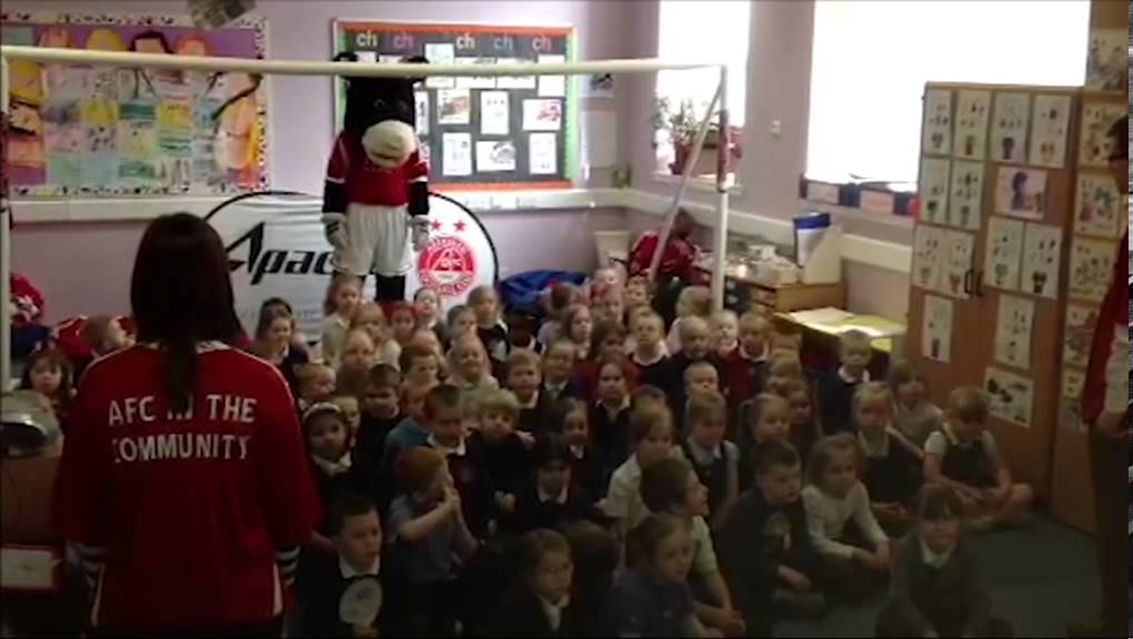 Walker Road Primary School Harlem Shake aberdeen football club schedule