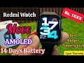 REDMI Watch Move 1.85 – Premium AMOLED Smartwatch Under Budget! 🔥 Full Review &amp; Unboxing