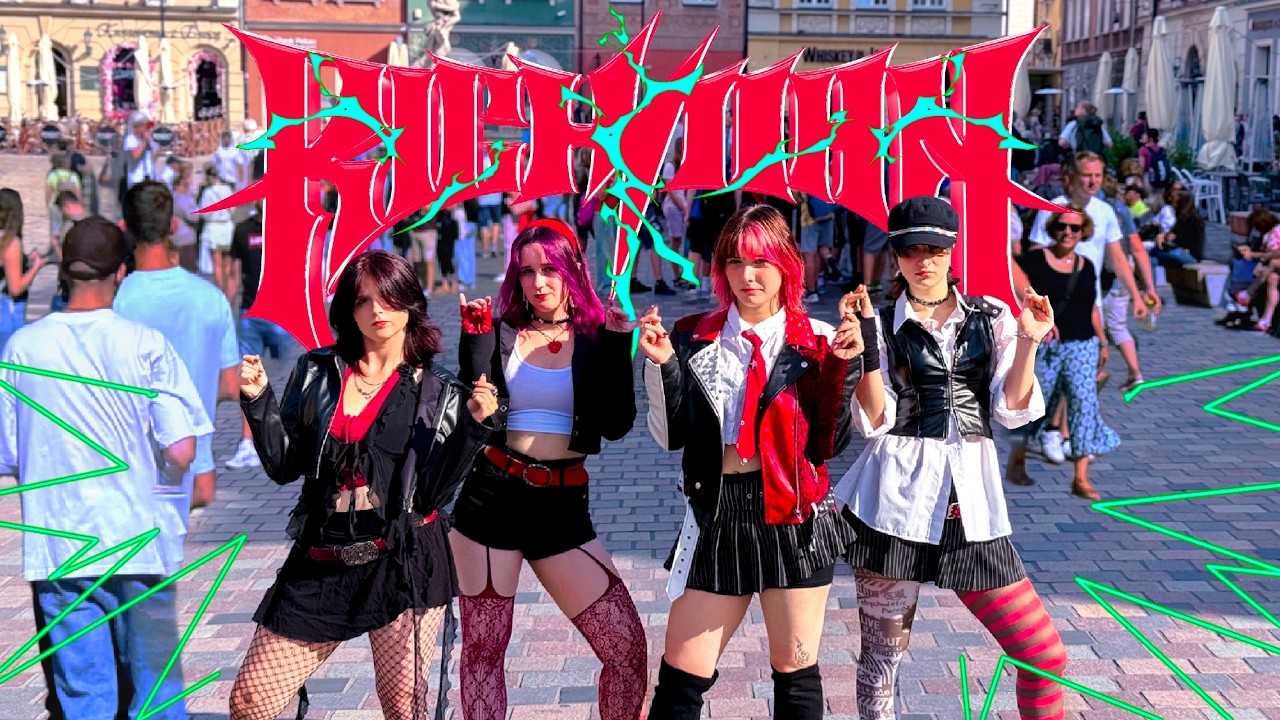 [KPOP IN PUBLIC | ONE TAKE] aespa - Rich Man | Cover by Cherroses, Idyllic and OverTime 🌹🌸