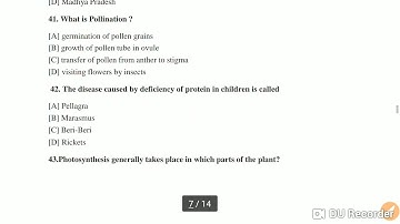 Wbcs preliminary 2019 mock test 1